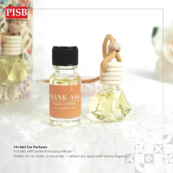 2014 (10Pcs/Pkt) 10+8ml Souvenir Car Perfume Air Freshener Air Fragrance Pewangi Kereta Pewangi Rumah Wedding Doorgift - Image 3