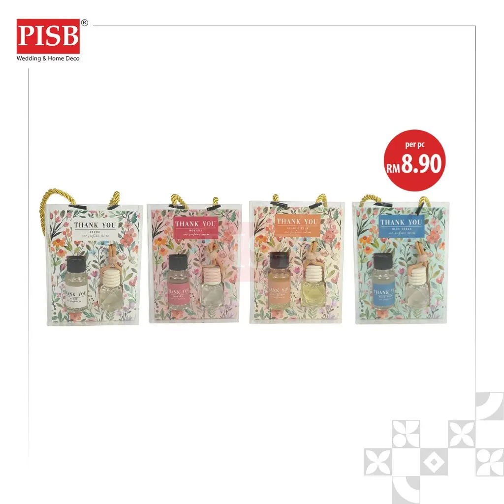 2014 (1Pcs) 10+8ml Souvenir Car Perfume Air Freshener Air Fragrance Pewangi Kereta Pewangi Rumah Almari Wedding Doorgift - Image 2