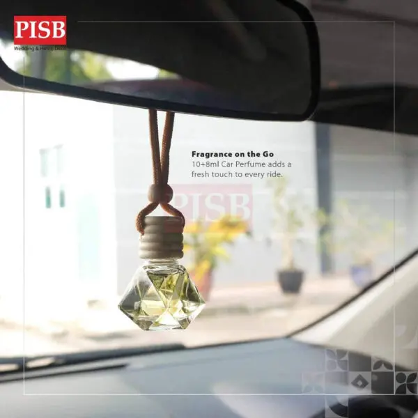 2014 (10Pcs/Pkt) 10+8ml Souvenir Car Perfume Air Freshener Air Fragrance Pewangi Kereta Pewangi Rumah Wedding Doorgift - Image 4