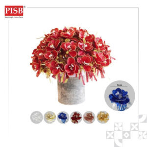 1064 (50Pcs/Box) Egg Flower / Bunga Telur / Bunga Telor Pelamin / Bunga Telur Murah / Doorgift Tunang Kahwin