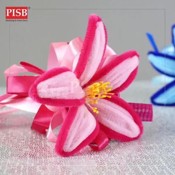1069 (25Pcs/Box) Velvet Egg Flower / Bunga Telur / Bunga Telor Pelamin / Bunga Telur Murah / Doorgift Tunang Kahwin - Image 3