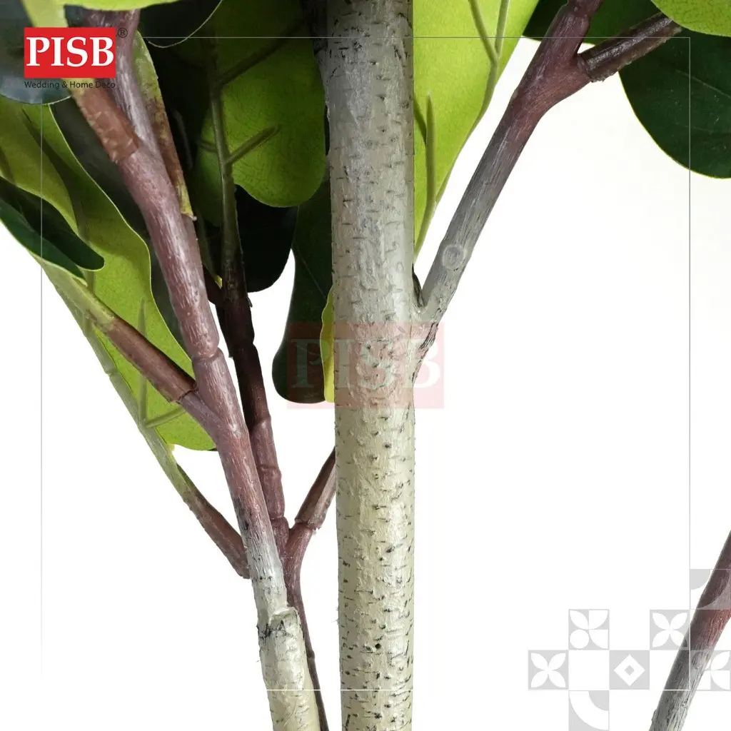 2132-2134 Assembly Fiddle Fig Tree Artificial Plant 150/180/210CM - Image 3