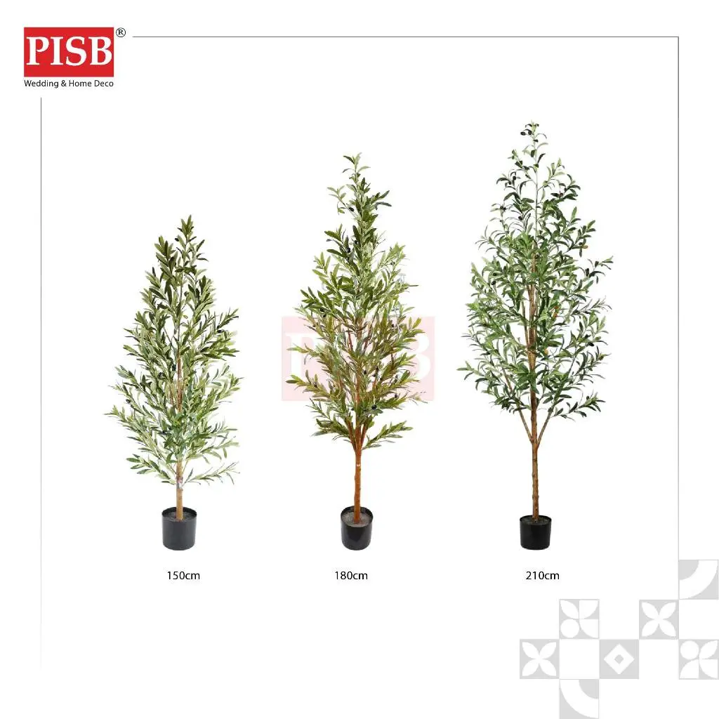 2135/36/37 Assembly Olive Tree Artificial Plant 150/180/210CM