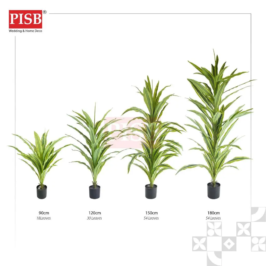 2128-31 Assembly Dracaena Tree Artificial Plant 90/120/150/180CM