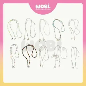 5e29210a70150c46be3d2486f8a18724.jpeg 2023-32 WOBI Versatile Long Chain Pendant Crossbody Strap Shoulder Bag Phone Accessories Tali Telefon Beg Sandang Silang