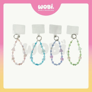 2017 WOBI Crystal Versatile Chain Colourful Fashion Lanyard Jewelry Gifts Handphone Case Hanging Aksesori Telefon Beg