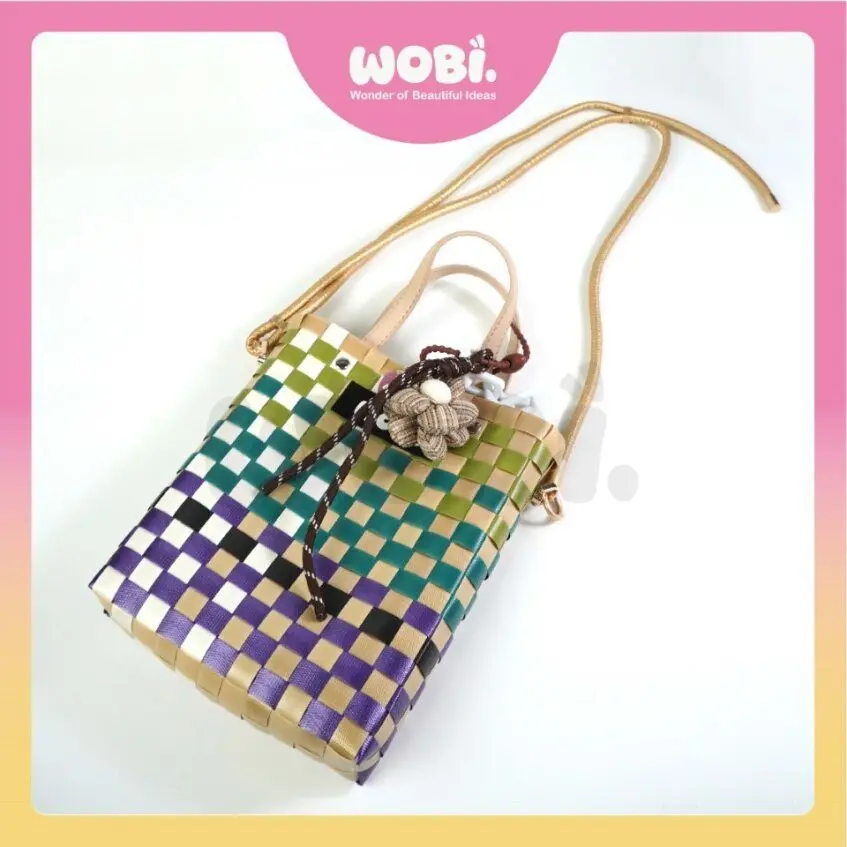 2012 WOBI Adjustable Leather Lanyard Crossbody Strap Shoulder Bag Phone Accessories Tali Telefon Beg Sandang Beg Silang - Image 5