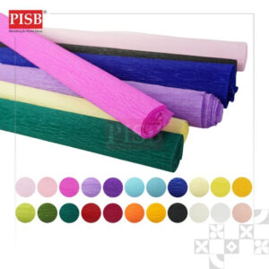 6051 2.5M Premium Crepe Paper Rolls Kertas Crepe Paper Kertas Warna Flower Wrapping Hiasan Dulang Hantaran Perkahwinan
