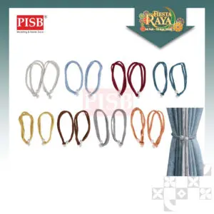 7b45da5f94c570136e24d037aa43ba07.jpeg 0896 Adjustable Ball Curtain Tieback Curtain Decoration Pengikat Langsir (2Pcs/Pkt)