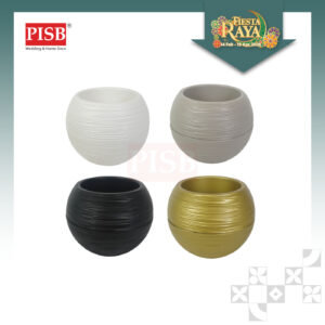 2843 White/Beige/Gold/Black Plastic Vase Flower Pot Stand Pasu Plastik Pasu Bunga Hiasan Rumah Indoor Outdoor Home Decor