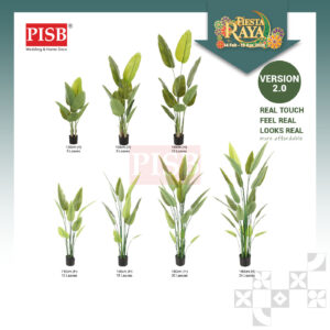 2121-27 3D Premium Skybird Tree Banana Tree Pokok Hiasan Viral Pokok Skybird Pokok Pisang Artificial Plant Home Decor