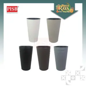 b5955f772193ad7053e1d8513d686c94.jpeg 2845 White/Cream/Black/Brown/Grey Plastic Vase Flower Pot Pasu Plastik Pasu Bunga Hiasan Rumah Indoor Outdoor Home Decor
