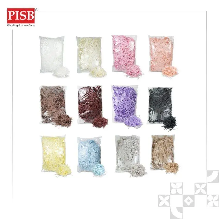 6050 (100Gram/Pkt) Soft Shredded Paper / Kertas Serabut