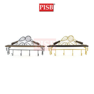 JJ1132/33 Iron Wall Hooks Art Decorative Rack Nordic Bedroom Holder Wall Decoration Clothes Hangers