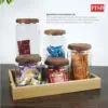 0268914e749751903c8e3ffee77867ac-1.jpeg 2453-55 Seasoning Bottle Glass Airtight Spice Container Condiment Bottle Jar Bekas Rempah Balang Kaca Kuih Kedap Udara