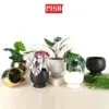 0300ad47a9e221aa7ccbe388fb5abd60.jpeg 7097/98 White/Black/Gold Ceramic Vase Tree Flower Pot Pasu Seramik Pasu Bunga Bonsai High Quality Vase Home Decor Vase