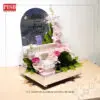 03477bf21c79cbcf3d8f83c94523ff64.jpeg 1203-1207 Acrylic Mirror Stand Wedding Birthday Welcome Board Aesthetic DIY Decoration Cermin Selamat Datang Perkahwinan
