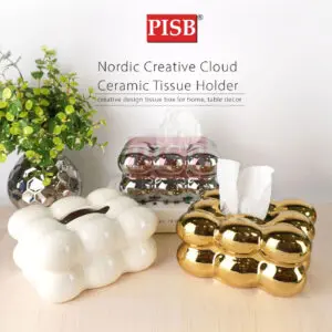 0510fa8d1303781320a57c66f7e95a93.jpeg 1191 Nordic Creative Cloud Ceramic Tissue Holder Tissue Box Tissue Storage Box Bekas Tisu Kotak Tisu Rumah Home Decor