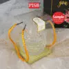 1030 Square Cube Gold Silver Black PVC Gift Box With Handle (10Pcs/Pkt) (Free Hot Stamping Sticker)