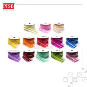 0b63a08c985db98c7472cf2c36f3dd1b.jpeg R050105 3.81CM Metallic Stripe Ribbon (10Yards/Roll)