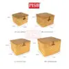 1074/1075 Rattan Basket Storage Box