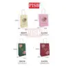 2111-2114 (10Pcs/Pkt) Rose Flower Design Paper Bag Gift Bag