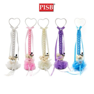 R050118 Table Number Card Holder Stand With Bear