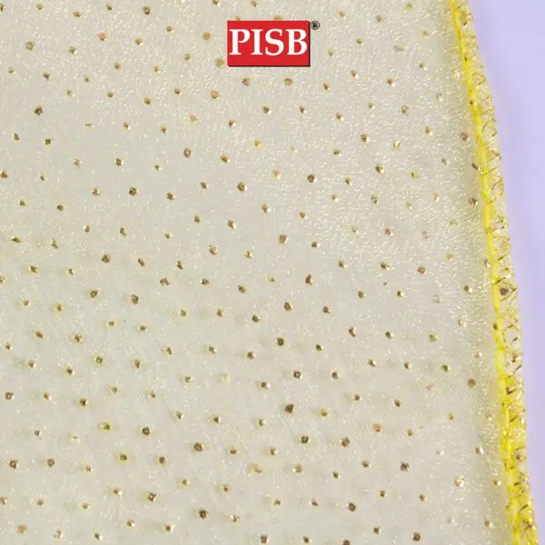 BL6027 60*60CM Organza Sequin Alas Dulang For Dulang Hantaran Perkahwinan