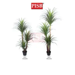163ec68c49eec685db4af72f6c6db577-1.jpeg 0634/0635 150/180CM 3 Head Dragon Tree