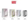 2104-2107 Premium Flower Design Gift Bag Paper Bag(10Pcs/Pkt)