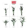 19460f03d2edf87267bce67603e8fc39.jpeg *READY STOK* Premium Skybird Tree Banana Tree Red Skybird Variegated Maranta Plant Pokok Hiasan Viral Artificial Plant