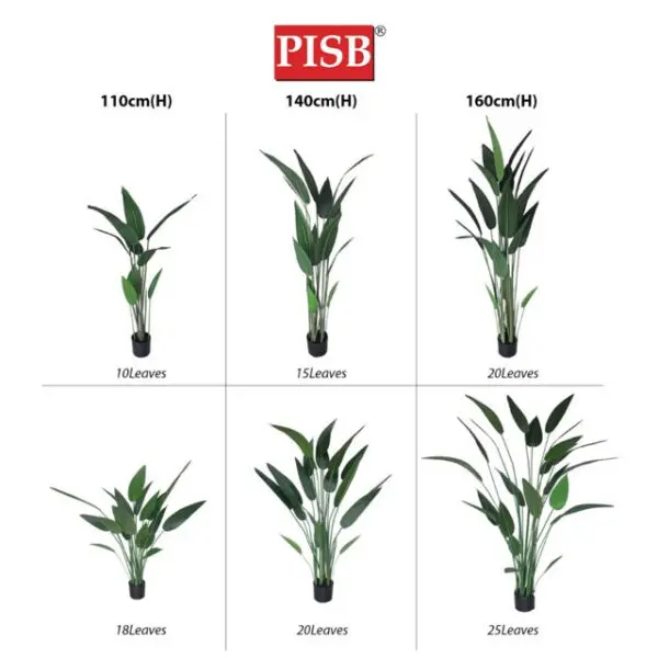 19460f03d2edf87267bce67603e8fc39.jpeg *READY STOK* Premium Skybird Tree Banana Tree Red Skybird Variegated Maranta Plant Pokok Hiasan Viral Artificial Plant