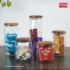 1a44ce9a98655dec39aa2161f71fba17-1.jpeg 2453-55 Seasoning Bottle Glass Airtight Spice Container Condiment Bottle Jar Bekas Rempah Balang Kaca Kuih Kedap Udara