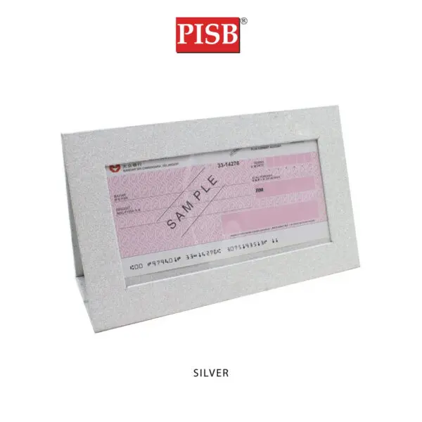 R050208 Glitter Cheque Frame