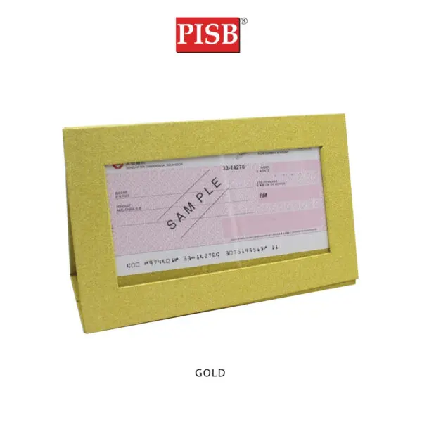 R050208 Glitter Cheque Frame