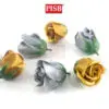 HT1004/05 6/8CM 3/5 Layer With Light Smell Soap Rose Flower Bunga Sabun Bunga Wangi (25/50 Pcs/Pkt)