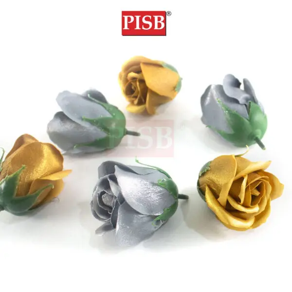 HT1004/05 6/8CM 3/5 Layer With Light Smell Soap Rose Flower Bunga Sabun Bunga Wangi (25/50 Pcs/Pkt)