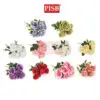 2232 41CM Korean Rose Bush Artificial Flower Bunga Hiasan Viral Bunga Dulang Hantaran Perkahwinan Hand Bouquet