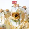 1045 Egg Flower / Bunga Telur (25Pcs/Box)