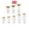 2841c9ac3b89653d78f2aa1246f84eca-1.jpeg WD1158/66 Seasoning Bottle Glass Airtight Spice Container Condiment Bottle Jar Bekas Rempah Balang Kaca Kuih Kedap Udara