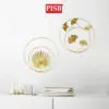2c03c848344eebe29d01d0c3943ab2bc-1.jpeg TY1531/32 Golden Leaf Design Metal Wall Art Decor