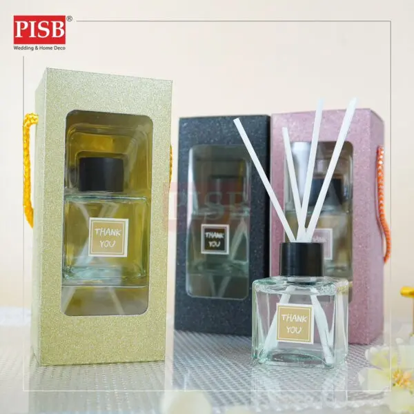 3008a387dcf5e22a3d1ae711727de68d.jpeg 0380 (10Pcs/Pkt) Reed Diffuser Souvenir Air Freshener Home Fragrance Toilet Perfume Natural Aromatherapy Wangian Rumah