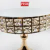 Q010452/405 Crystal Mirror Wedding Gift Stand / Dulang Hantaran Perkahwinan
