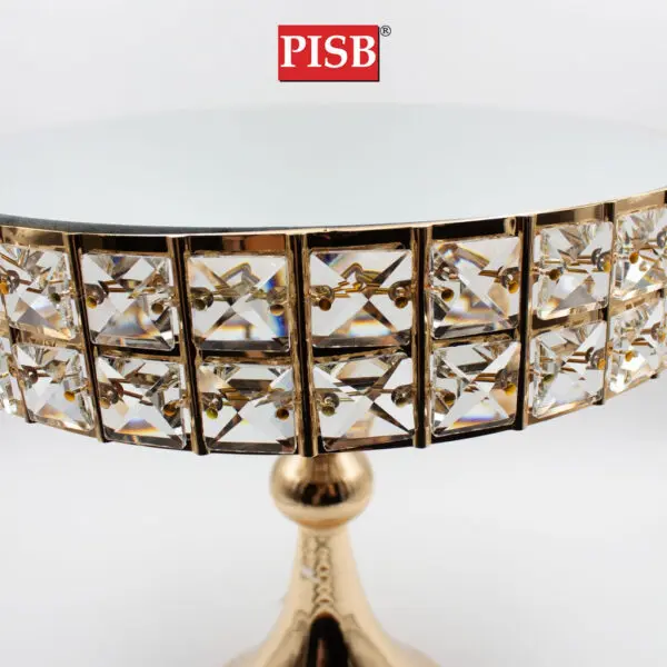 Q010452/405 Crystal Mirror Wedding Gift Stand / Dulang Hantaran Perkahwinan