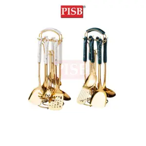 32b389a1771578260e2c835f63a8dcd9-1.jpeg WD1167 7pcs Premium Kitchen Cookware Spatula Spoon Accessories Peralatan Dapur Senduk Kitchen Utensils Set Cooking Tools