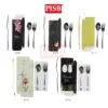 2117-2121 (20Pcs/Pkt) Flower Printed Spoon Fork Souvenir Door Gift Set With Handle
