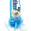 R050118 Table Number Card Holder Stand With Bear
