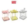 R050305 Medium PVC Gift Box With Ribbon (10Pcs/Pkt)