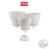 3a317e1bba231abda7b45e036d067c71.jpeg HC7009 White Ceramic Decorations Craft Vase Ornament Pasu Bunga
