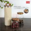 3a4ec7a7b73a48664b3d4c9fe4df15b1-1.jpeg 2453-55 Seasoning Bottle Glass Airtight Spice Container Condiment Bottle Jar Bekas Rempah Balang Kaca Kuih Kedap Udara